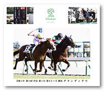 四切アルミ額付