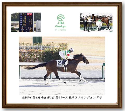 四切組写真アルミ額付