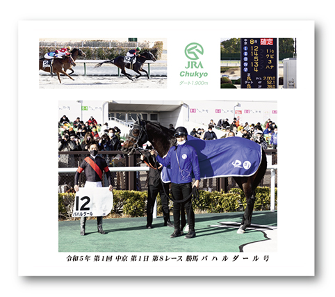 四切組写真台紙付き