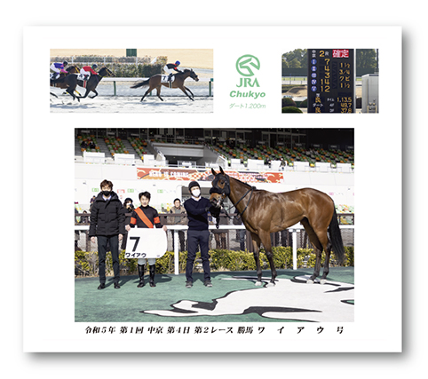 四切組写真台紙付き