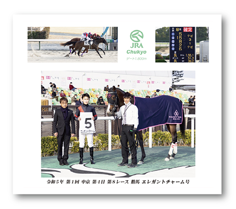 四切組写真台紙付き