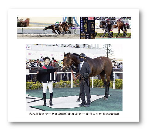 四切組写真台紙付き