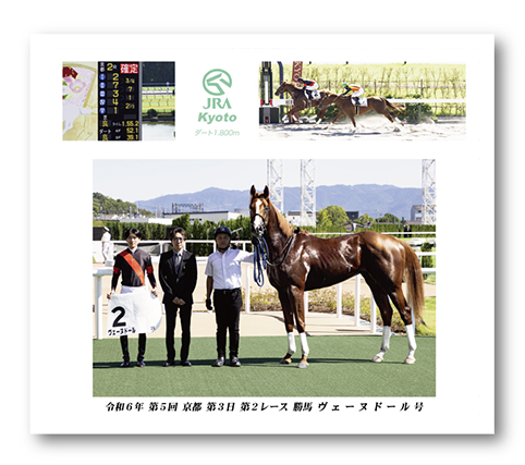 四切組写真台紙付き