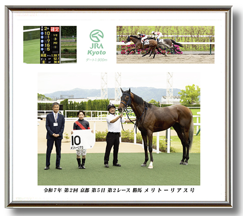 四切組写真アルミ額付き