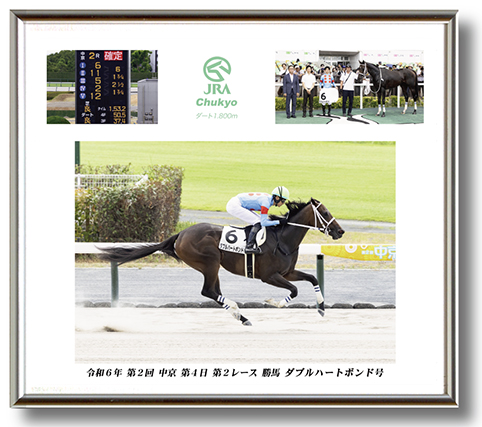 四切組写真アルミ額付