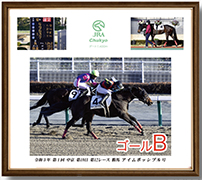 四切アルミ額付