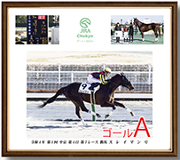 四切アルミ額付