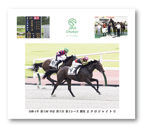 四切組写真台紙付き