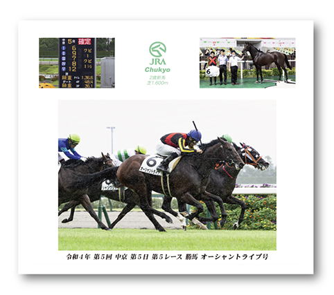 四切組写真台紙付き