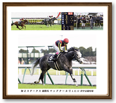 四切組写真アルミ額付