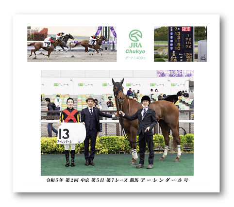 四切組写真台紙付き