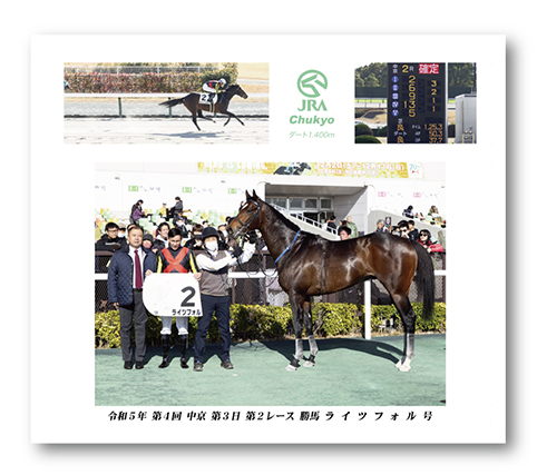 四切組写真木製額付