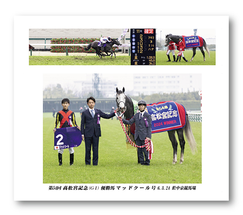 四切組写真台紙付き