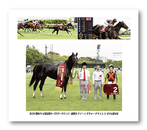 四切組写真台紙付き