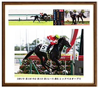 四切アルミ額付