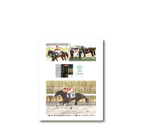 四切組写真アルミ額付